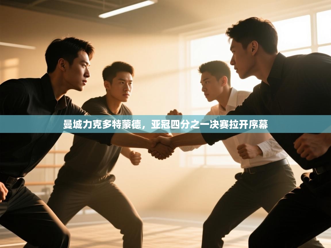 曼城力克多特蒙德,亚冠四分之一决赛拉开序幕 第1张