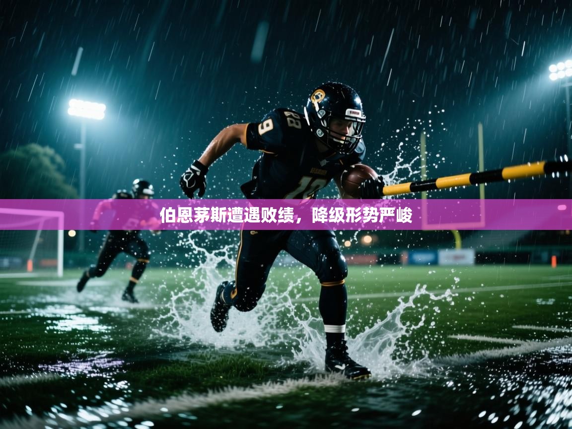 伯恩茅斯遭遇败绩，降级形势严峻