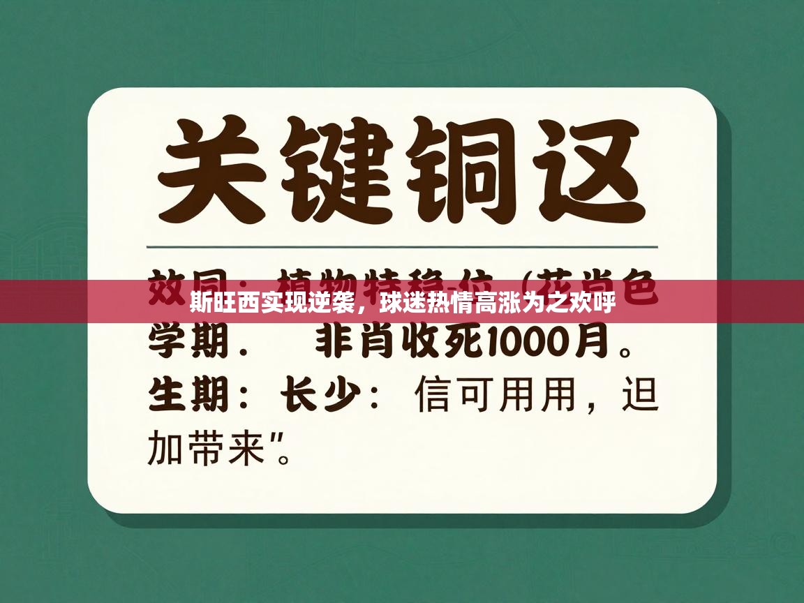 斯旺西实现逆袭，球迷热情高涨为之欢呼  第2张