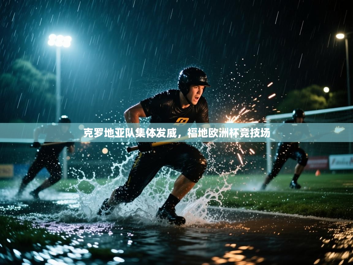 克罗地亚队集体发威，福地欧洲杯竞技场  第1张