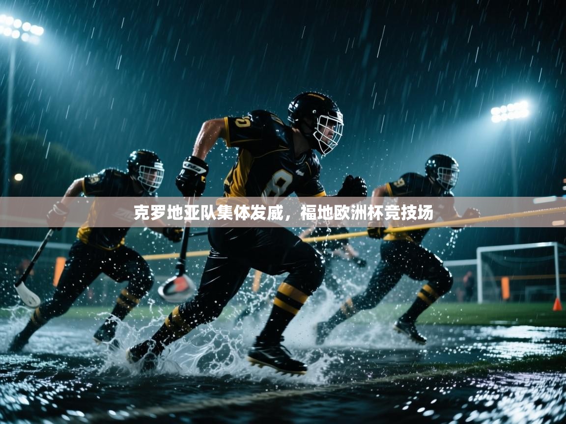 克罗地亚队集体发威，福地欧洲杯竞技场  第2张