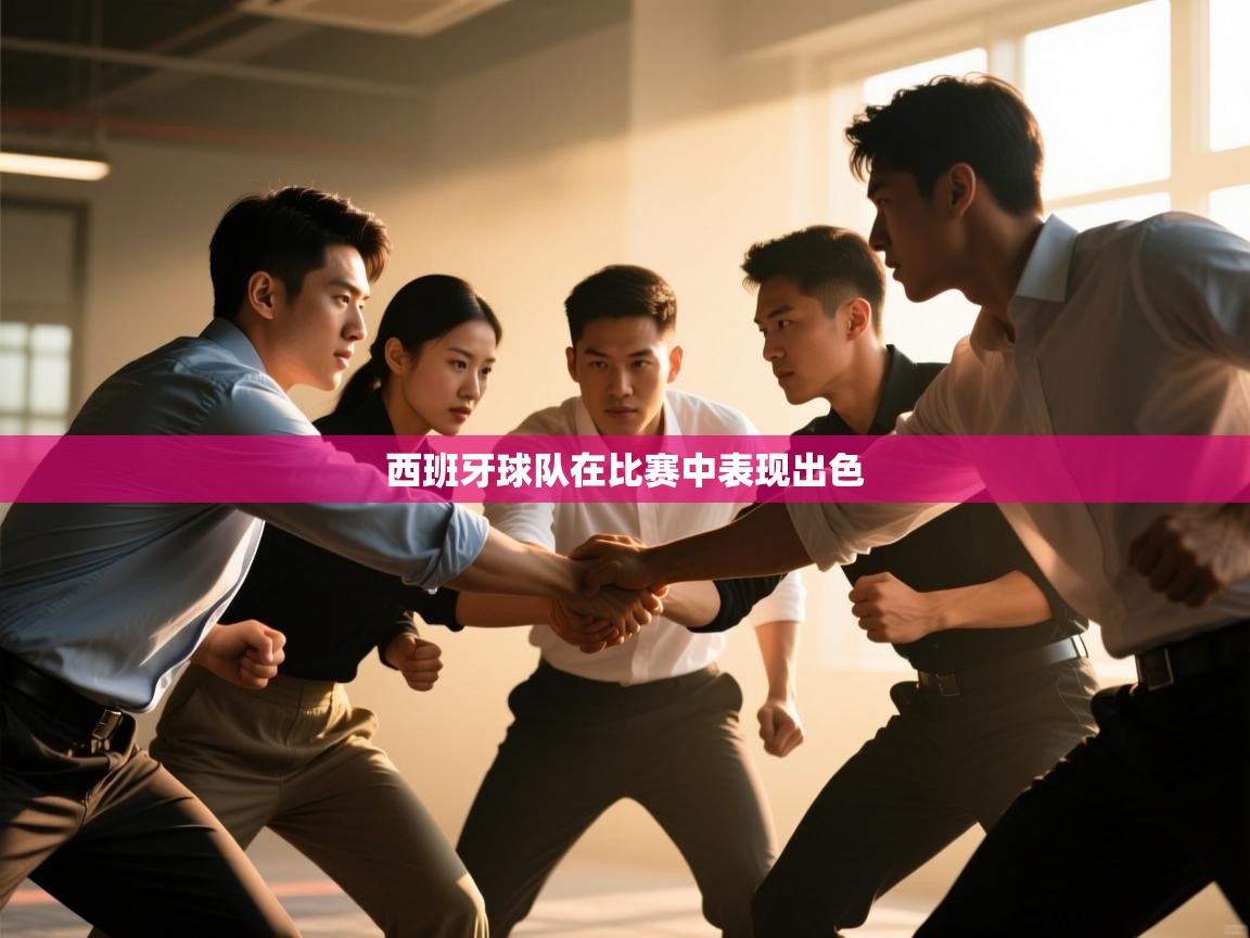 西班牙球队在比赛中表现出色