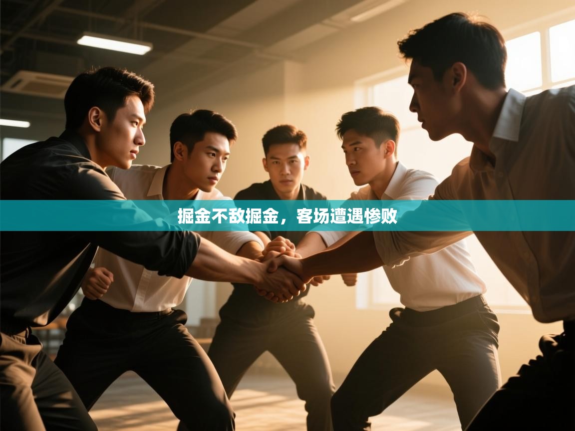 掘金不敌掘金，客场遭遇惨败