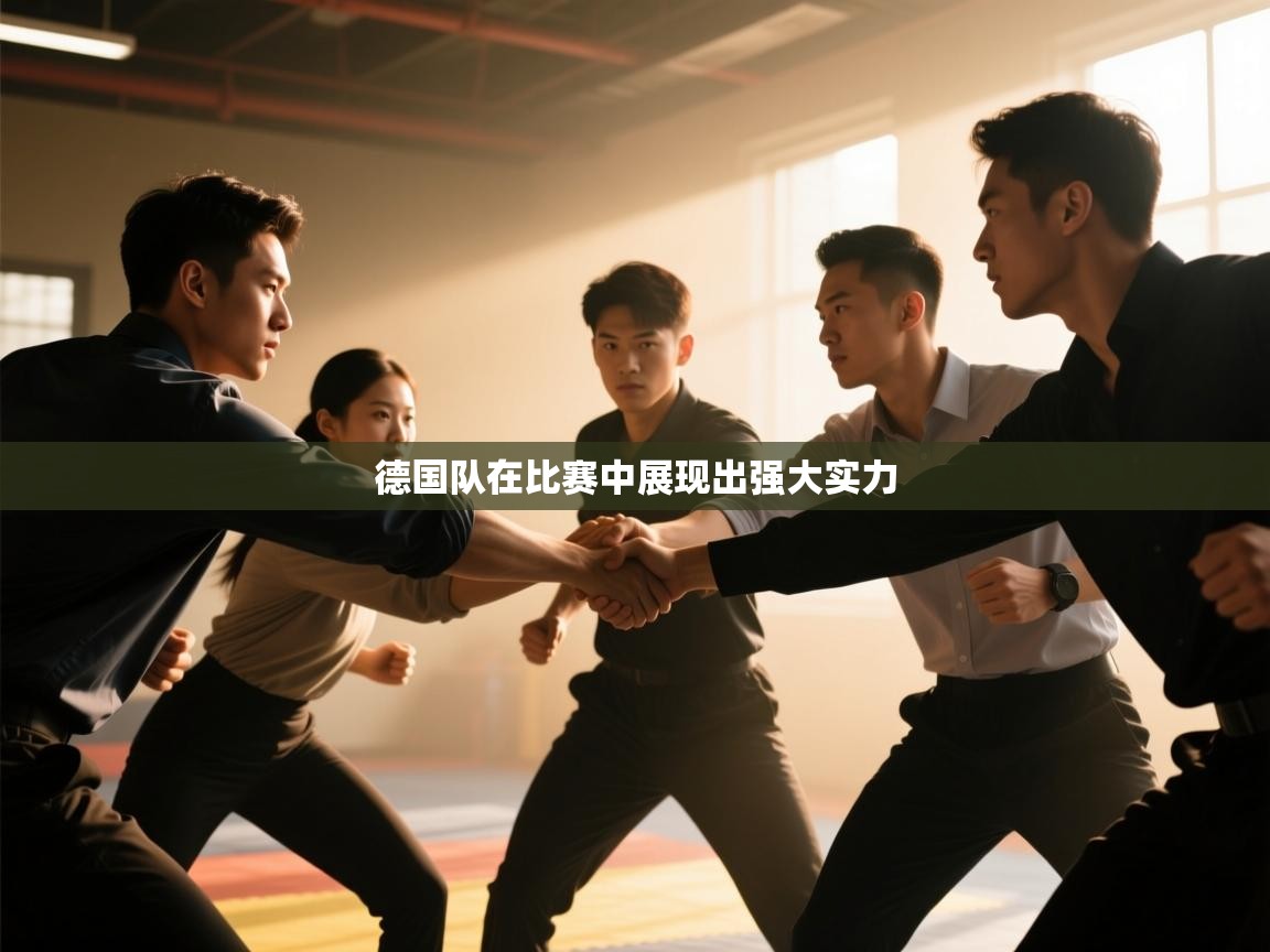 德国队在比赛中展现出强大实力  第2张