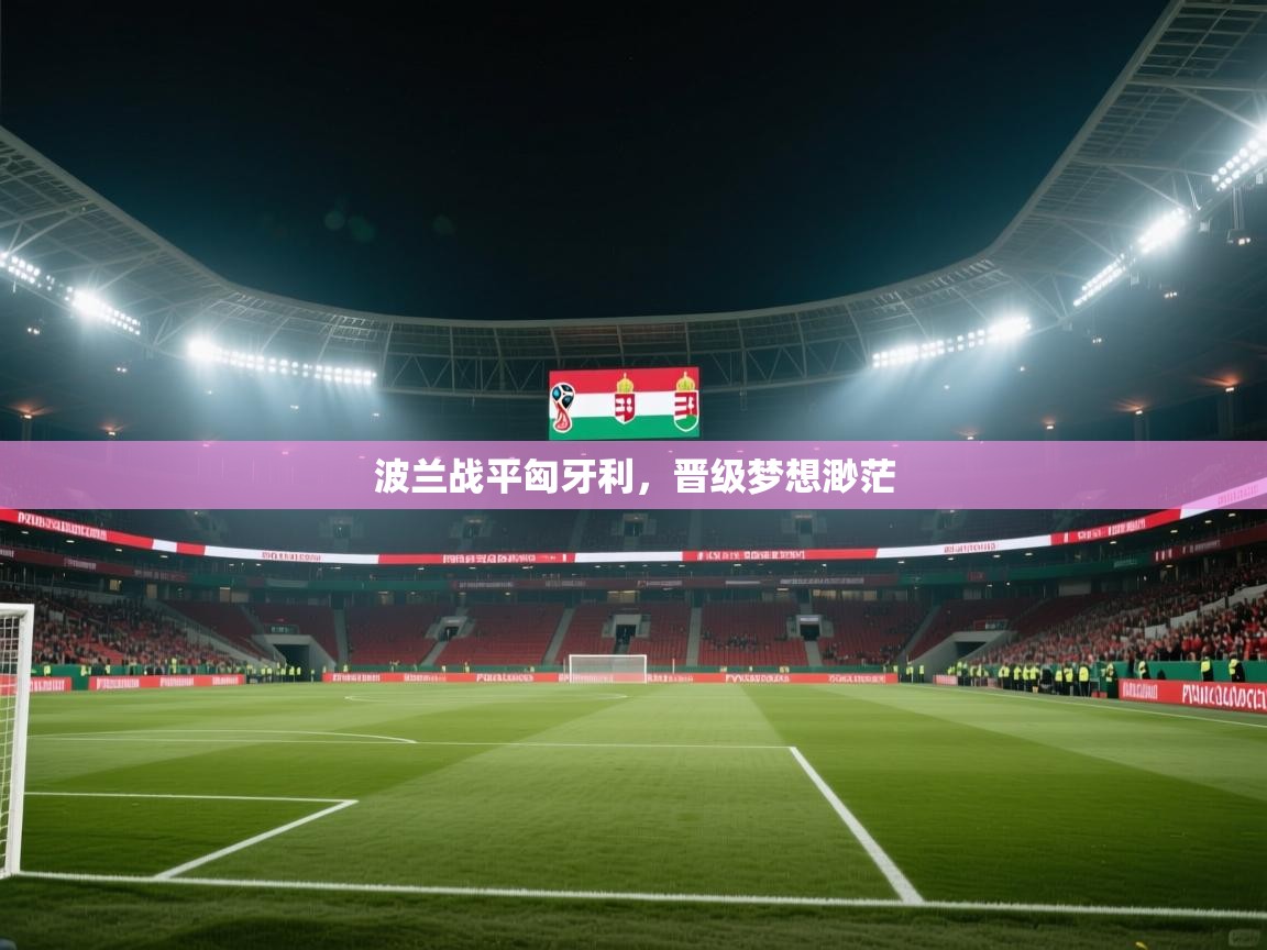 波兰战平匈牙利，晋级梦想渺茫